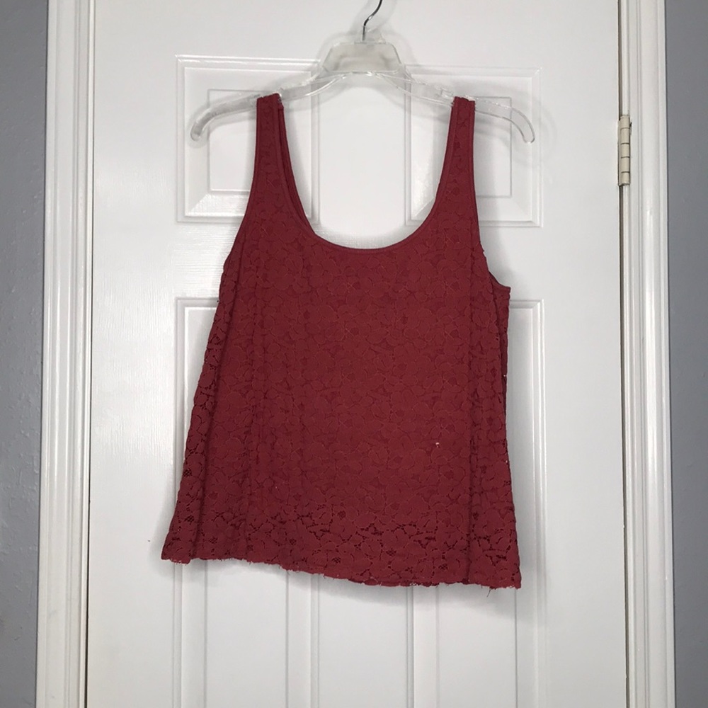Dressy tank top